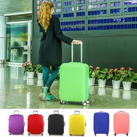 Bagkini Bag Covers Be Travel Savvy With Journey Collection (Color: Red, size: 3 Sizes Set)